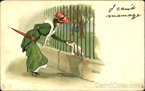 I Can't Manage Lance Thackeray