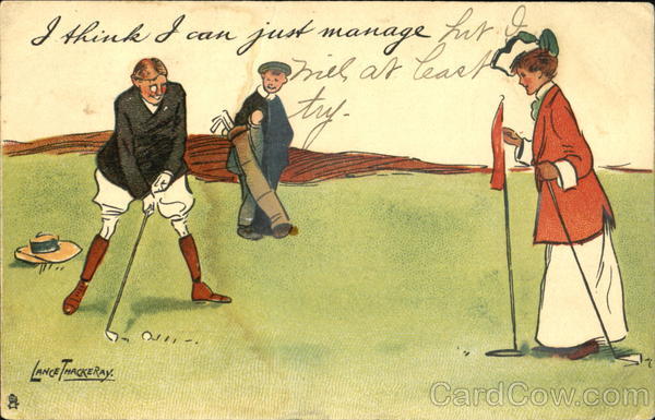 I Think I Can Just Manage Lance Thackeray