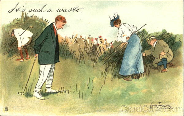 It's Such A Waste Lance Thackeray