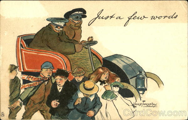 Just A Few Words Lance Thackeray