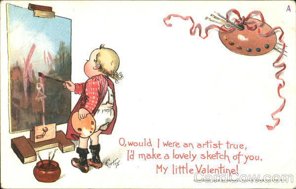 Little Painter E. Curtis