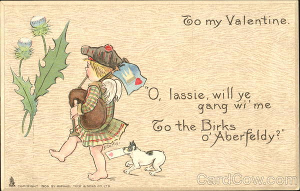 To My Valentine E. Curtis