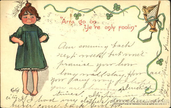 Arra Go On You're Only Foolin E. Curtis