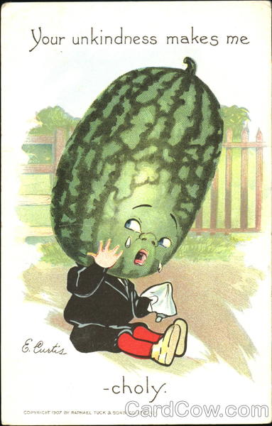 Your Unkindness Makes Me Choly E. Curtis