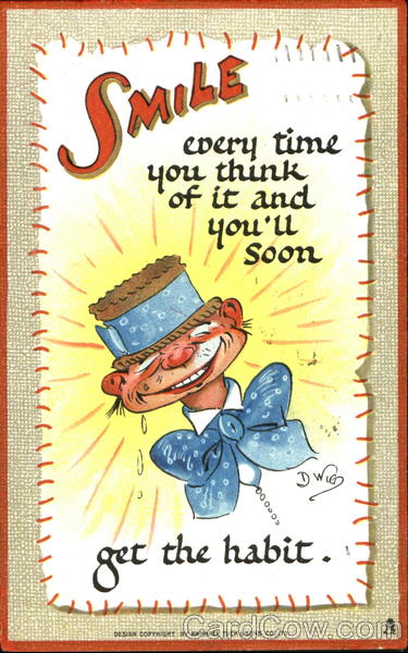 Smile Every Time DWIG