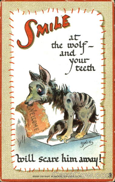 Smile At The Wolf And Your Teeth DWIG