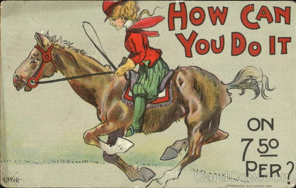 How Can You Do It On 7.50 Per? DWIG