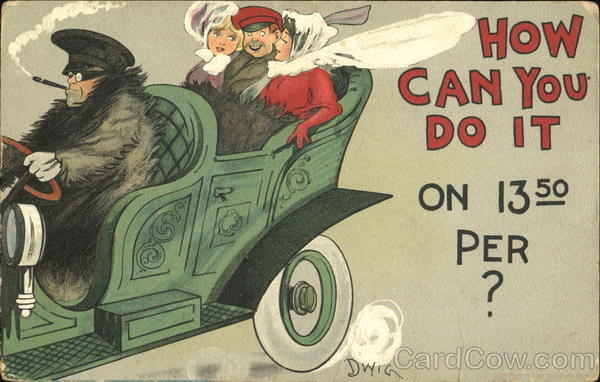 How Can You Do It On 13.50 Per? DWIG