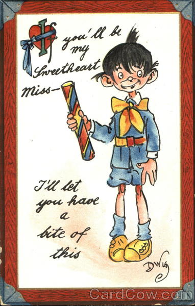 If You'll Be My Sweetheart Miss DWIG