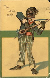 That Strain Again! Postcard