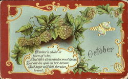 October Postcard