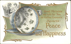 Peace And Happiness Postcard