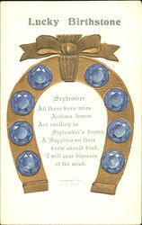 Lucky Birthstone September Lucky Birthstone September