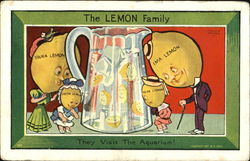 The Lemon Family Postcard