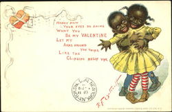 Be My Valentine Postcard