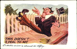 This Doesn't A Peal To Me Postcard