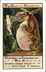 The Boasters Hereafter Postcard