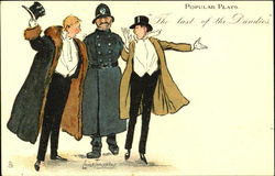 Popular Plays Postcard