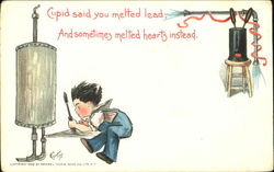 Cupid E. Curtis Postcard Postcard