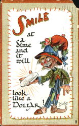 Smile At The Smile DWIG Postcard Postcard