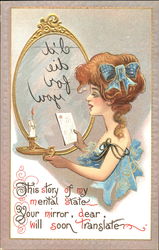 I'd die for you Postcard