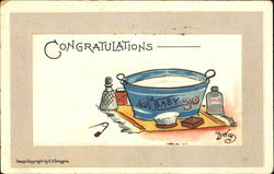 Congratulations Postcard
