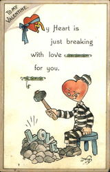 To My Valentine DWIG Postcard Postcard