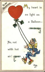 To My Valentine DWIG Postcard Postcard