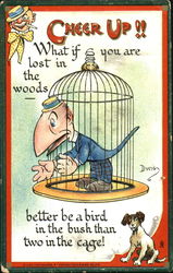 Cheer Up!! Postcard
