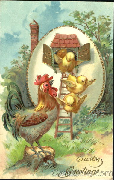 Chicks Flying the Coop With Chicks