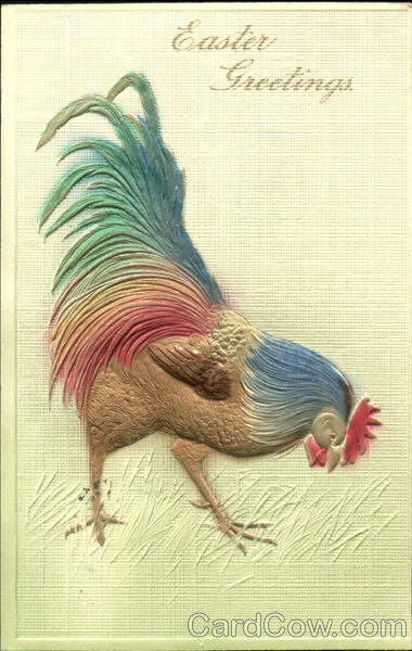 Easter Hen With Chicks