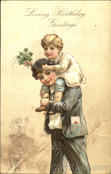 Piggy Back Ride for Small Boy Children