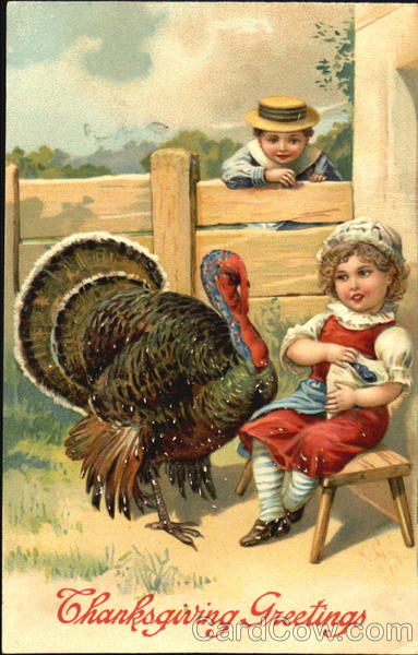 Children with Turkey
