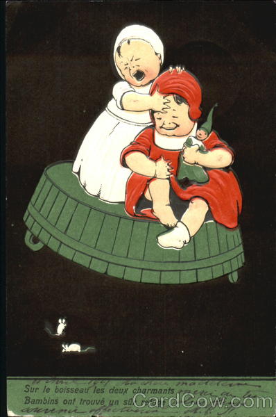 Brother and Sister Children