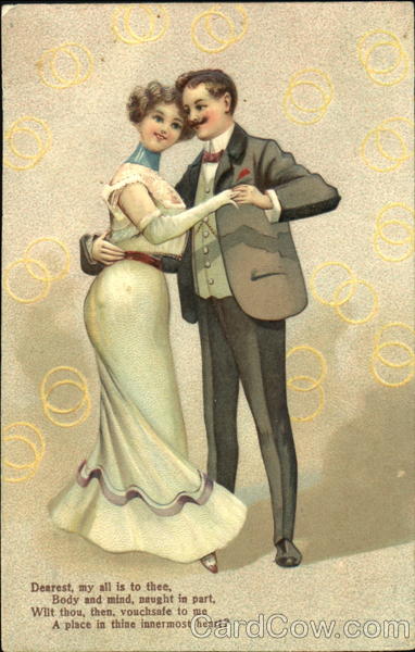 Dancing Couple in Love Romance & Love