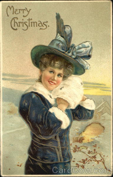 Glamor Woman Christmas