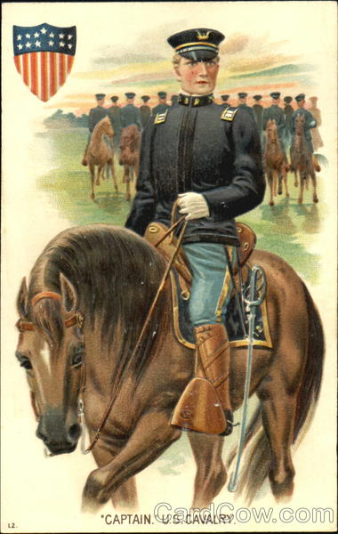 Calvary Soldier on Horseback Army