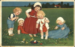 Children Postcard