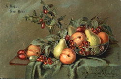 Fruit Still Life Postcard
