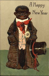 New Year's Party Wear Postcard