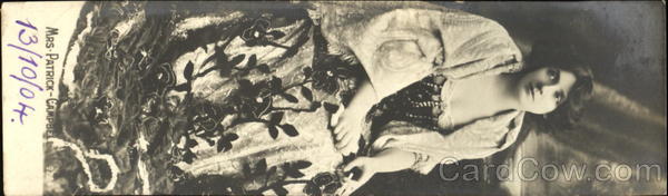 Mrs. Patrick Campbell Bookmark Actresses