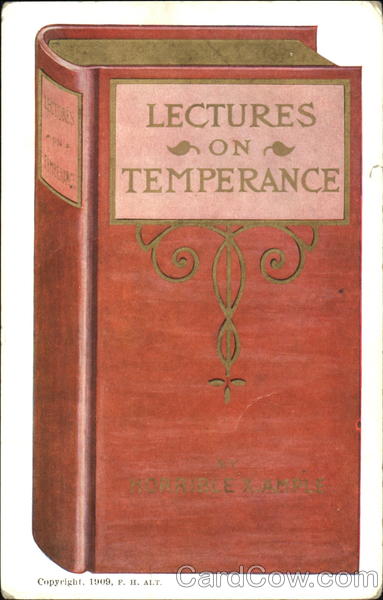 Lectures On Temperance