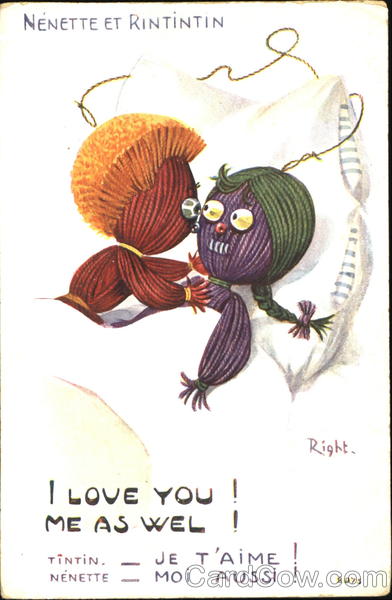 Yarn Dolls Right Fantasy