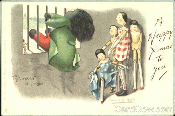 Golliwogg In Prison Florence K. Upton Golliwoggs