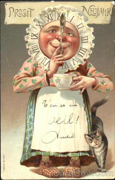 Prosit Neujahri Clocks & Watches