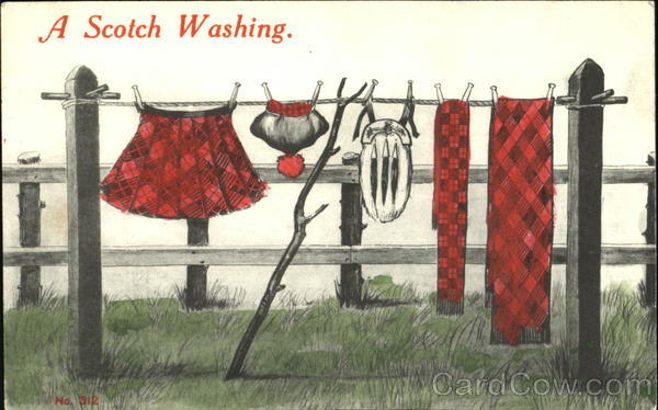 A Scotch Washing`