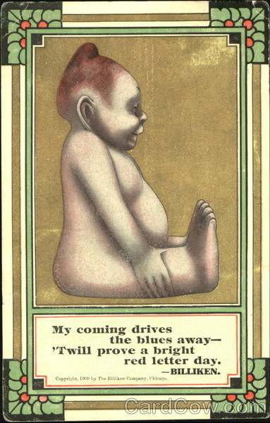 My coming drives the blues away - Phrases & Sayings