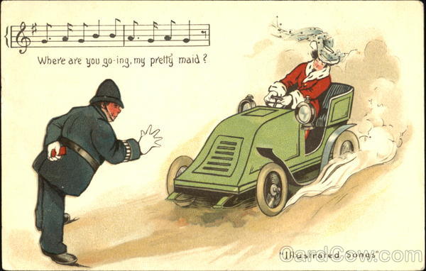 Where Are You Going My Pretty Maid? Music