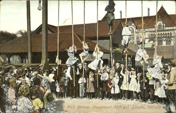 Max Bentner Playground 33rd And Lasalle Chicago Illinois