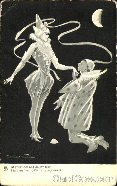 Pierrot and Pierette Circus